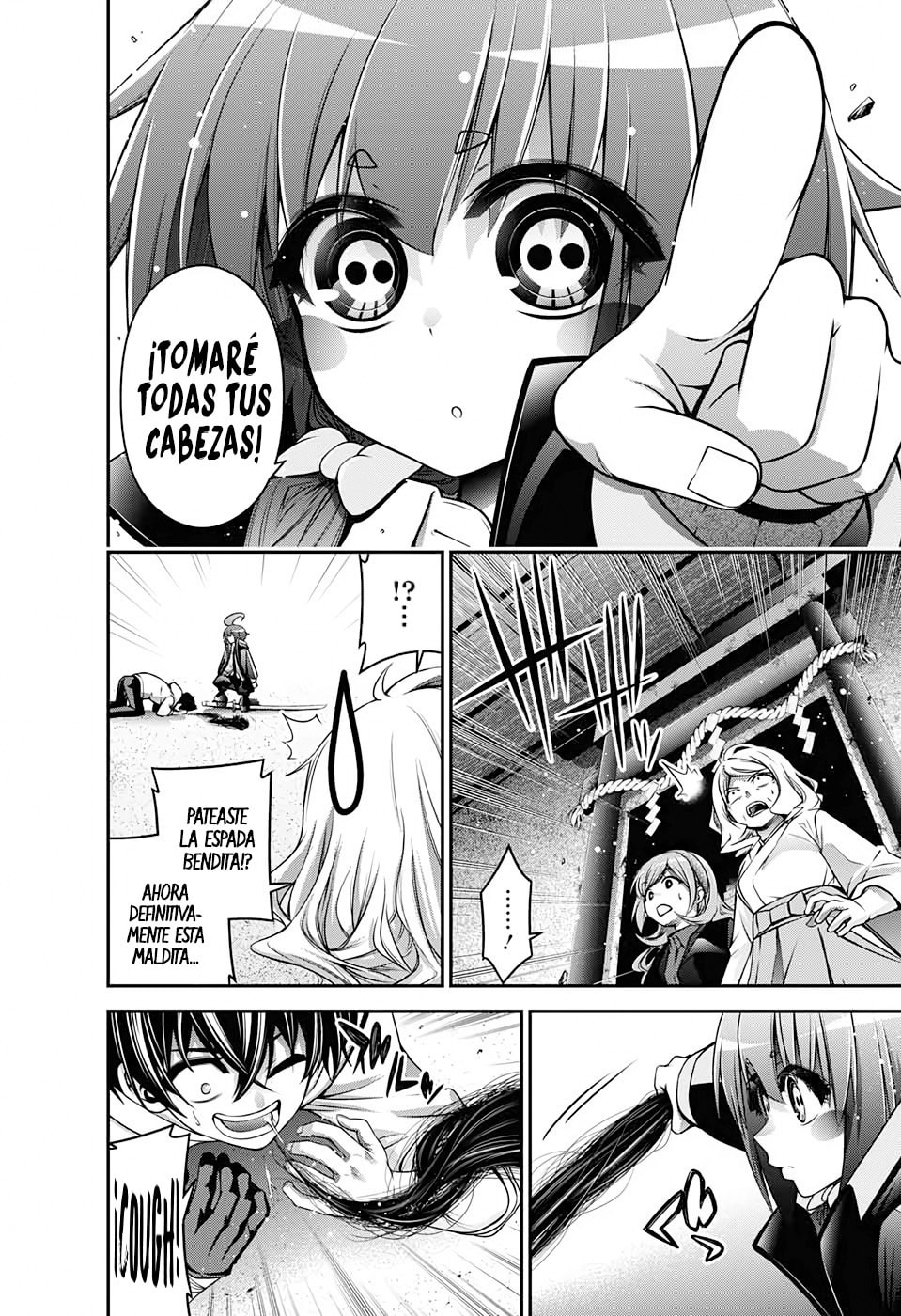 Read Dark Gathering ES Manga Online