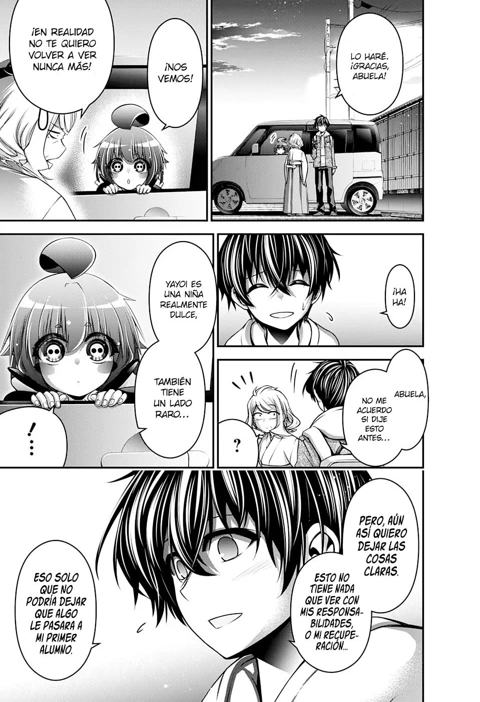 Read Dark Gathering ES Manga Online