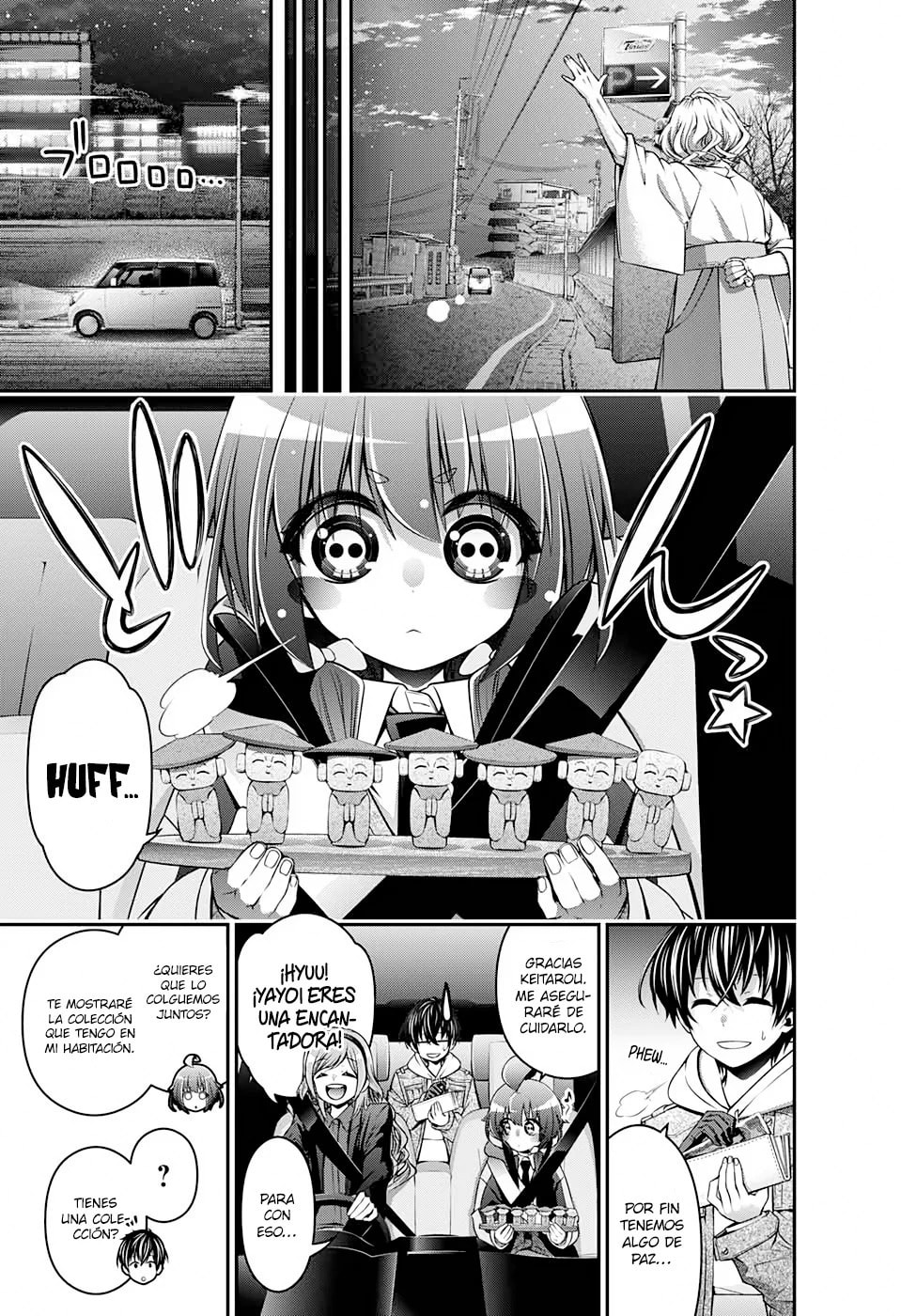 Read Dark Gathering ES Manga Online