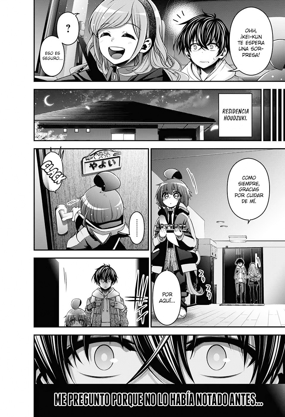 Read Dark Gathering ES Manga Online