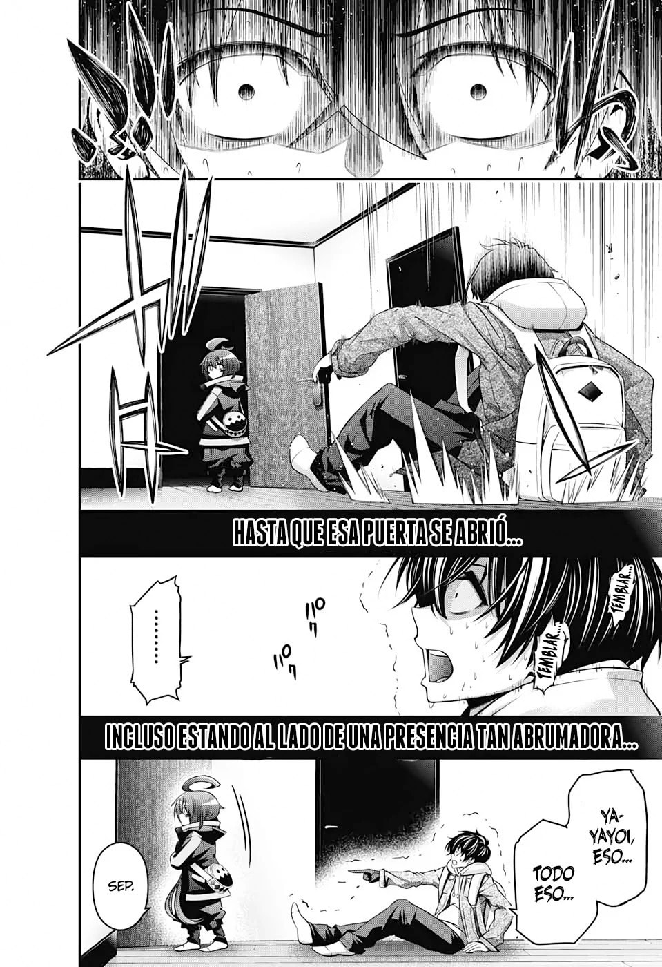 Read Dark Gathering ES Manga Online