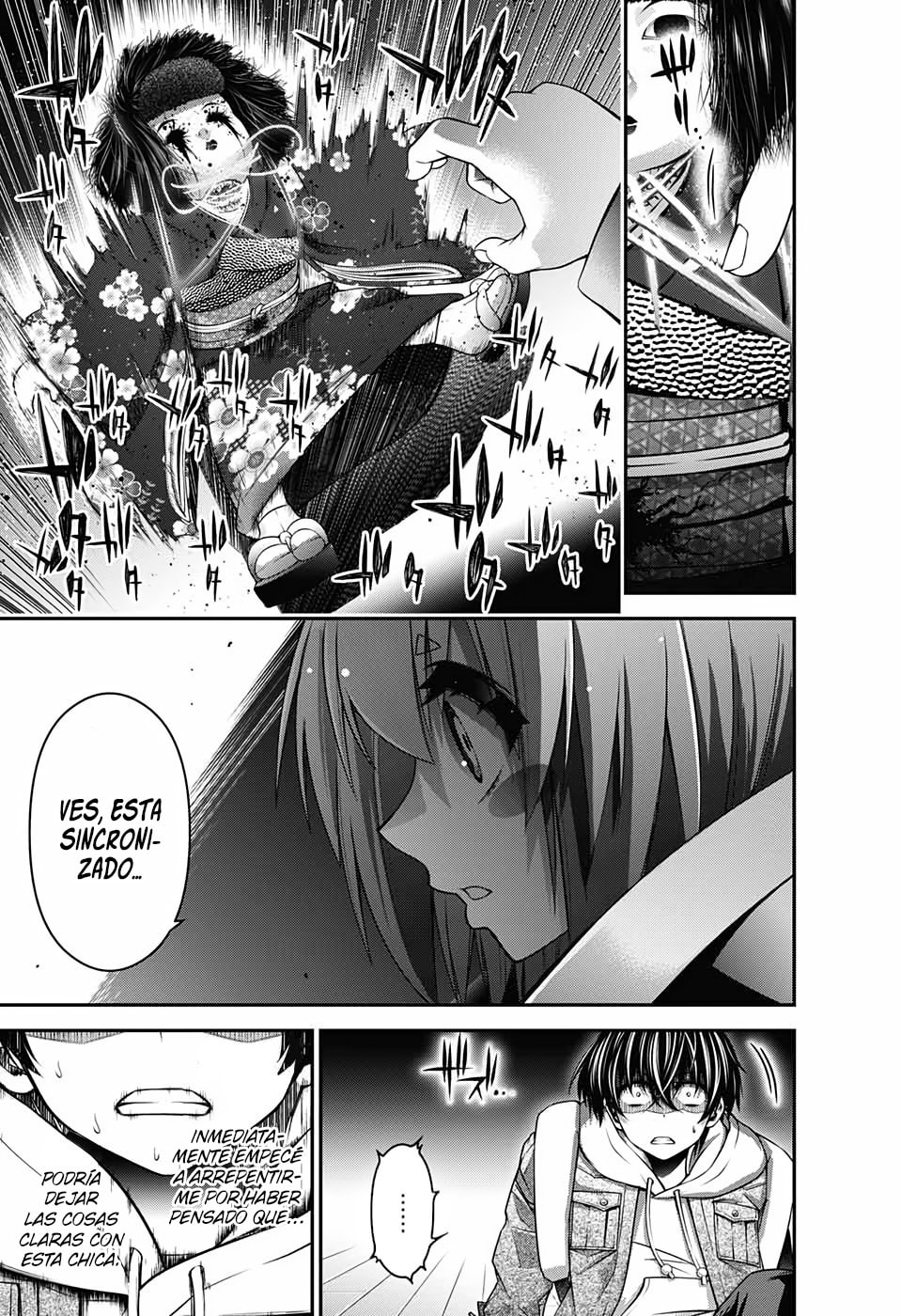 Read Dark Gathering ES Manga Online