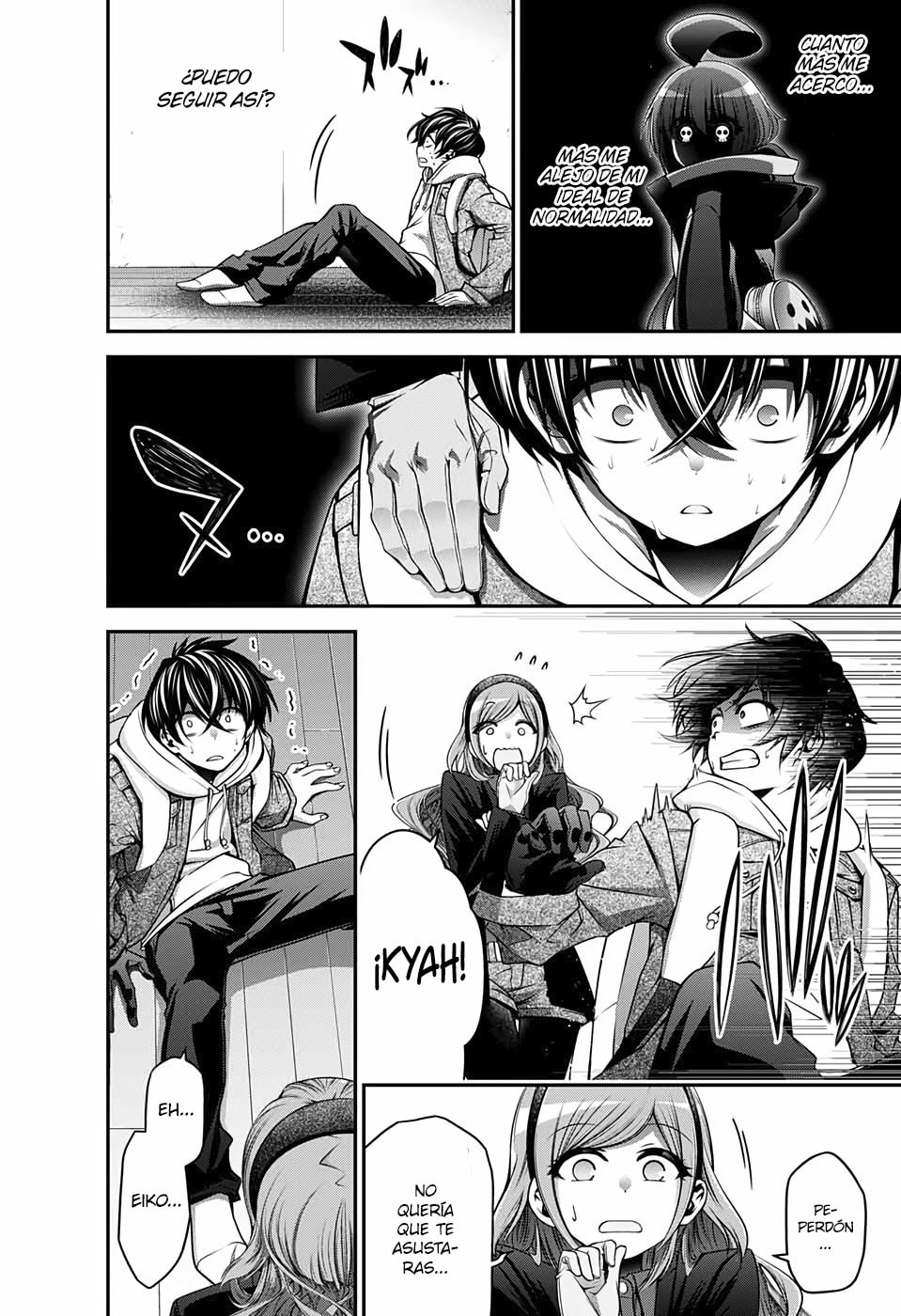 Read Dark Gathering ES Manga Online