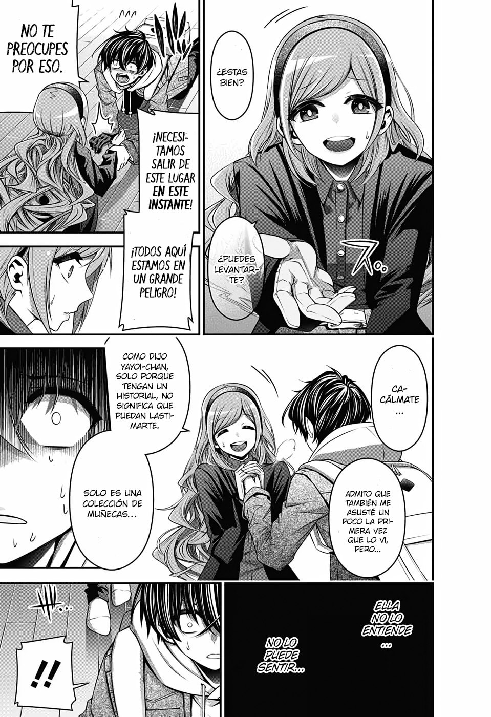 Read Dark Gathering ES Manga Online