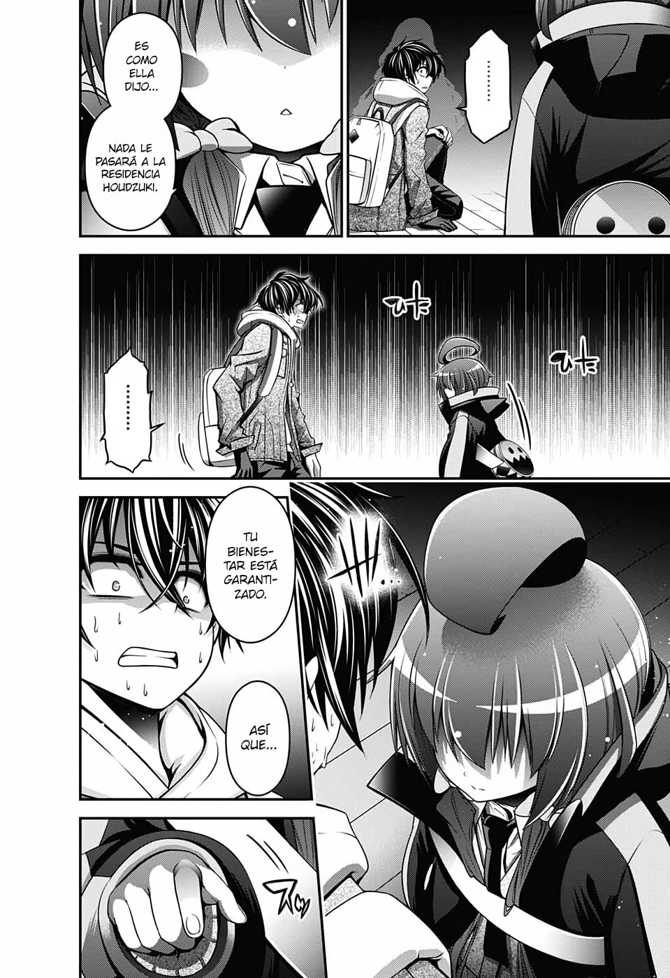 Read Dark Gathering ES Manga Online