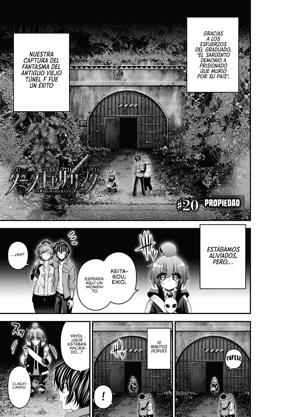 Read Dark Gathering ES Manga Online