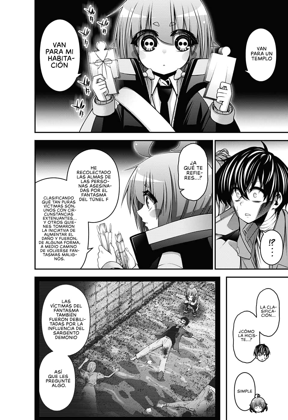 Read Dark Gathering ES Manga Online