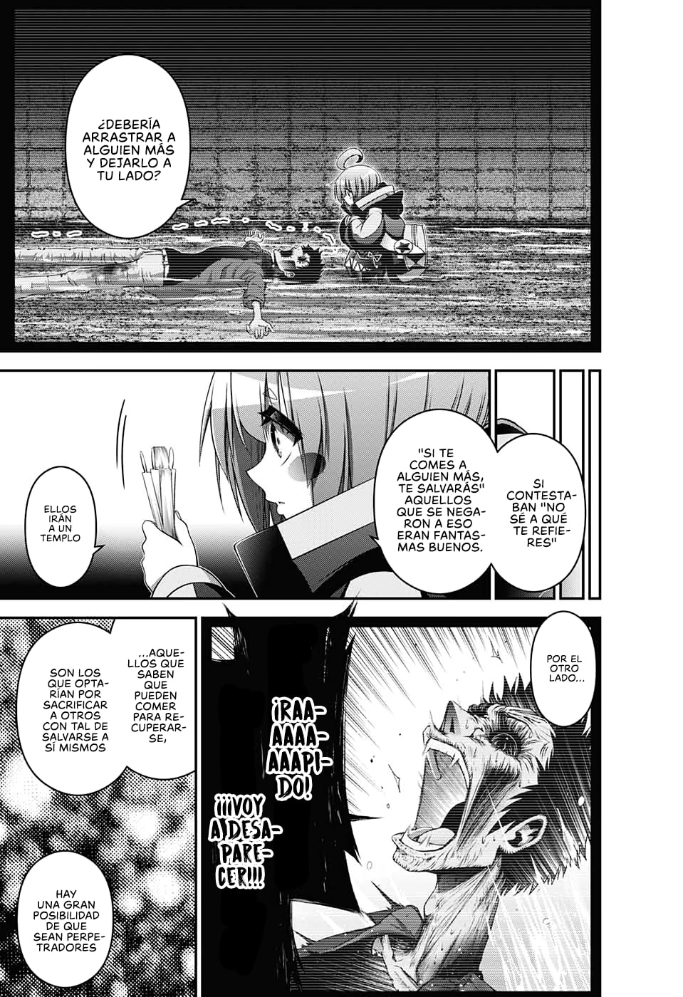 Read Dark Gathering ES Manga Online