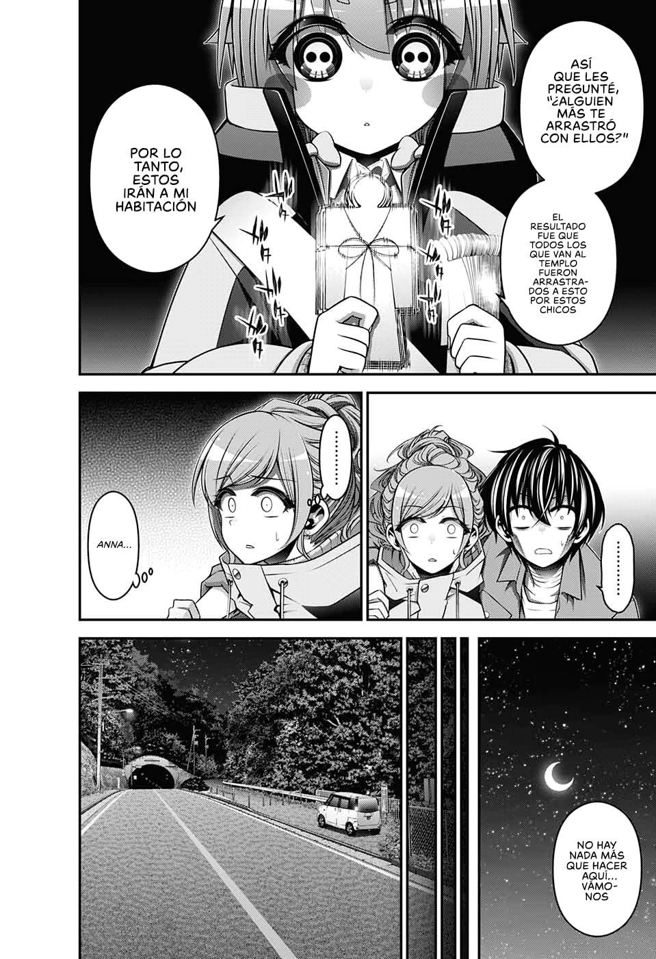 Read Dark Gathering ES Manga Online