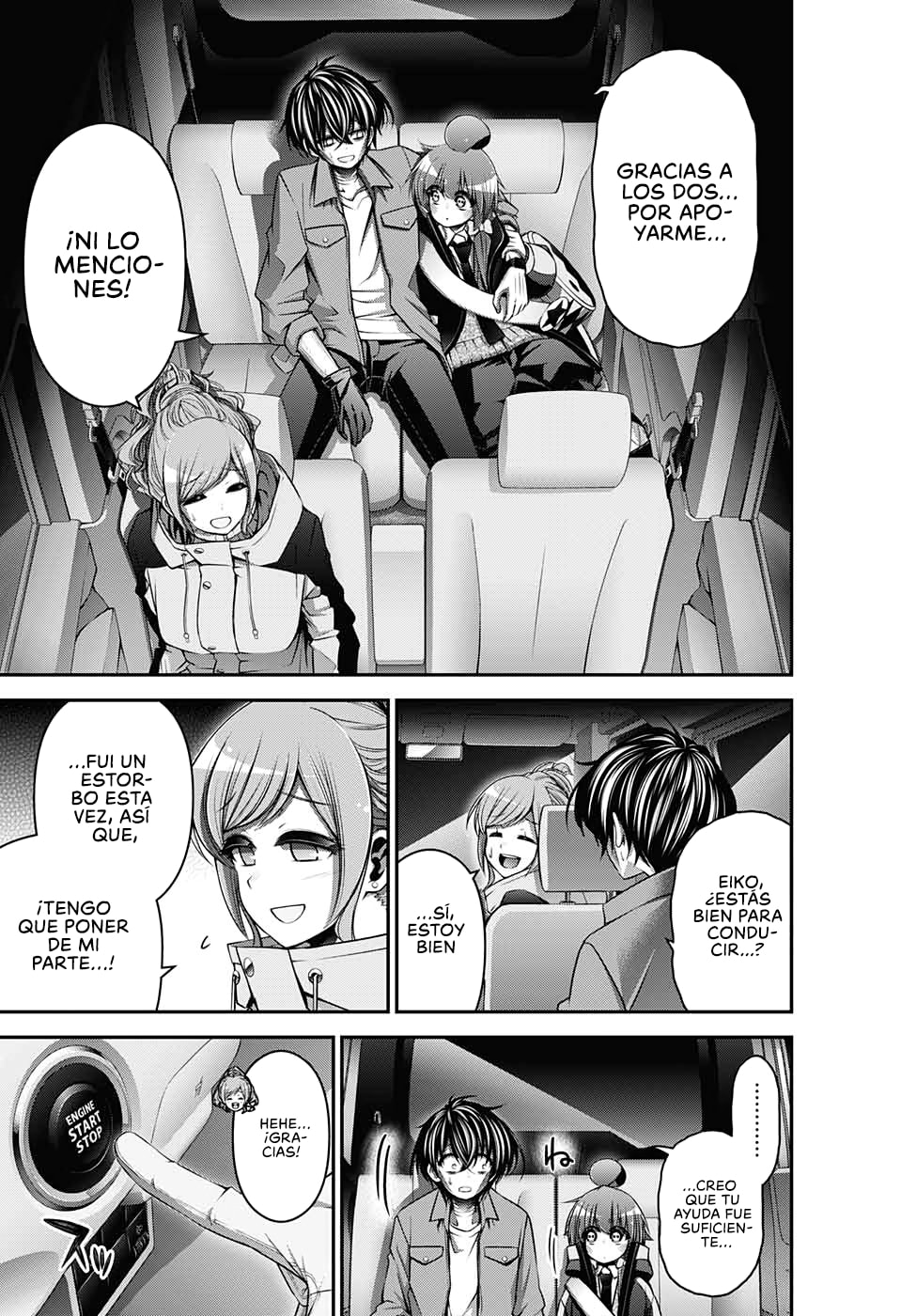 Read Dark Gathering ES Manga Online