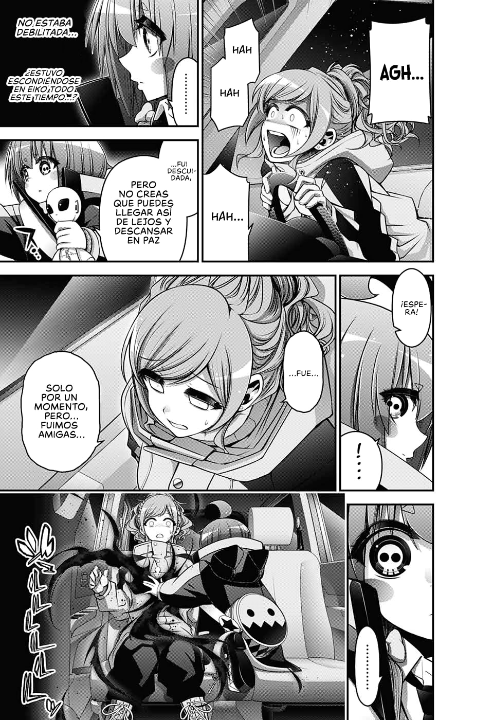 Read Dark Gathering ES Manga Online