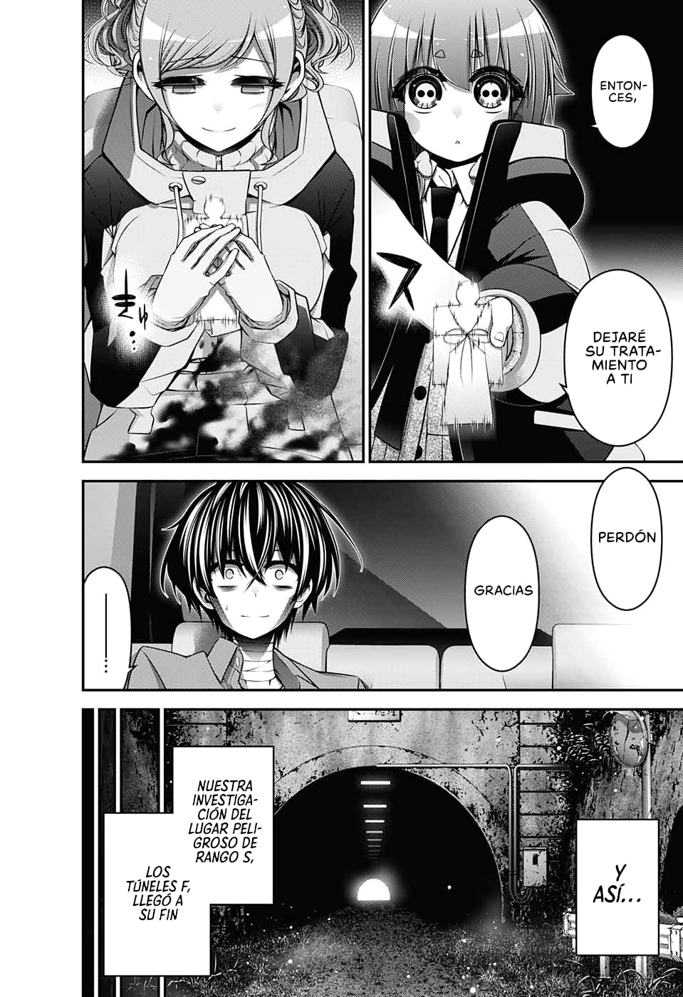 Read Dark Gathering ES Manga Online