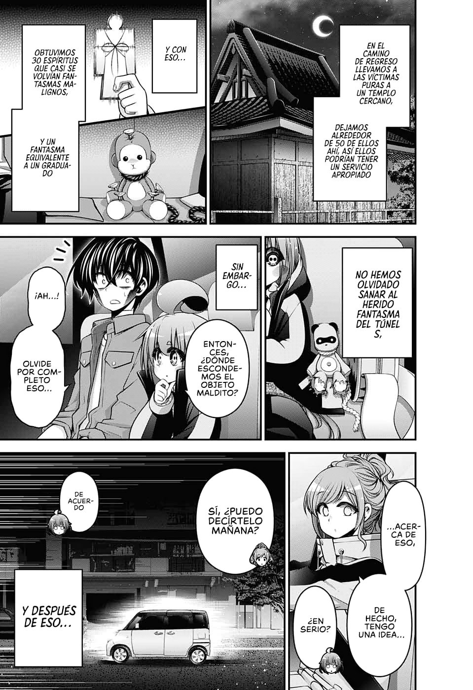 Read Dark Gathering ES Manga Online