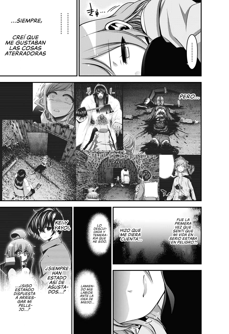 Read Dark Gathering ES Manga Online