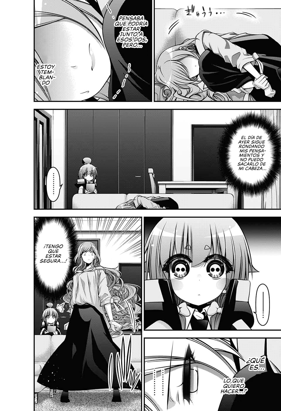 Read Dark Gathering ES Manga Online