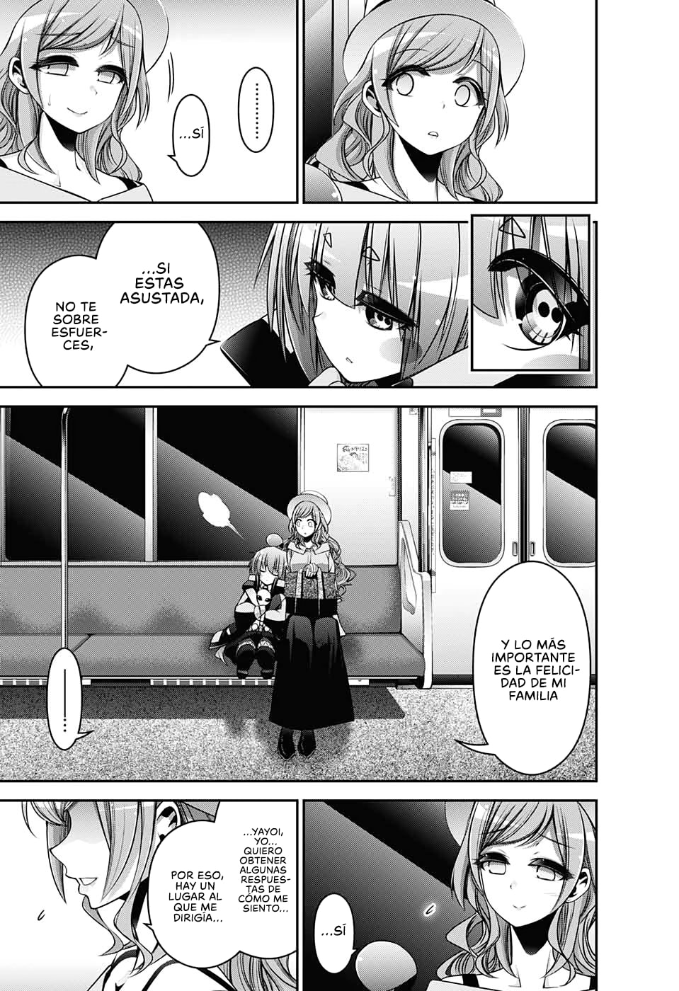 Read Dark Gathering ES Manga Online