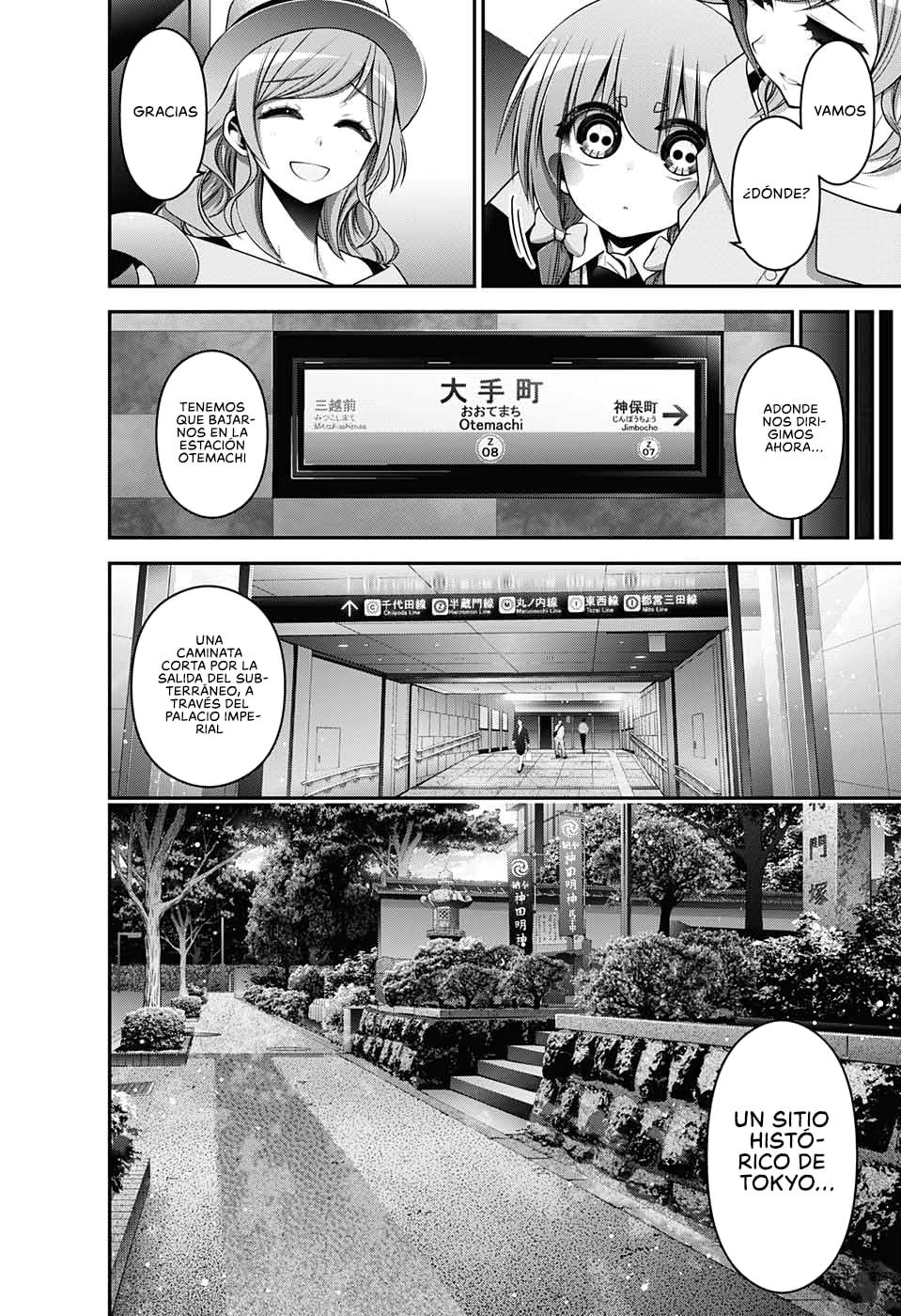 Read Dark Gathering ES Manga Online