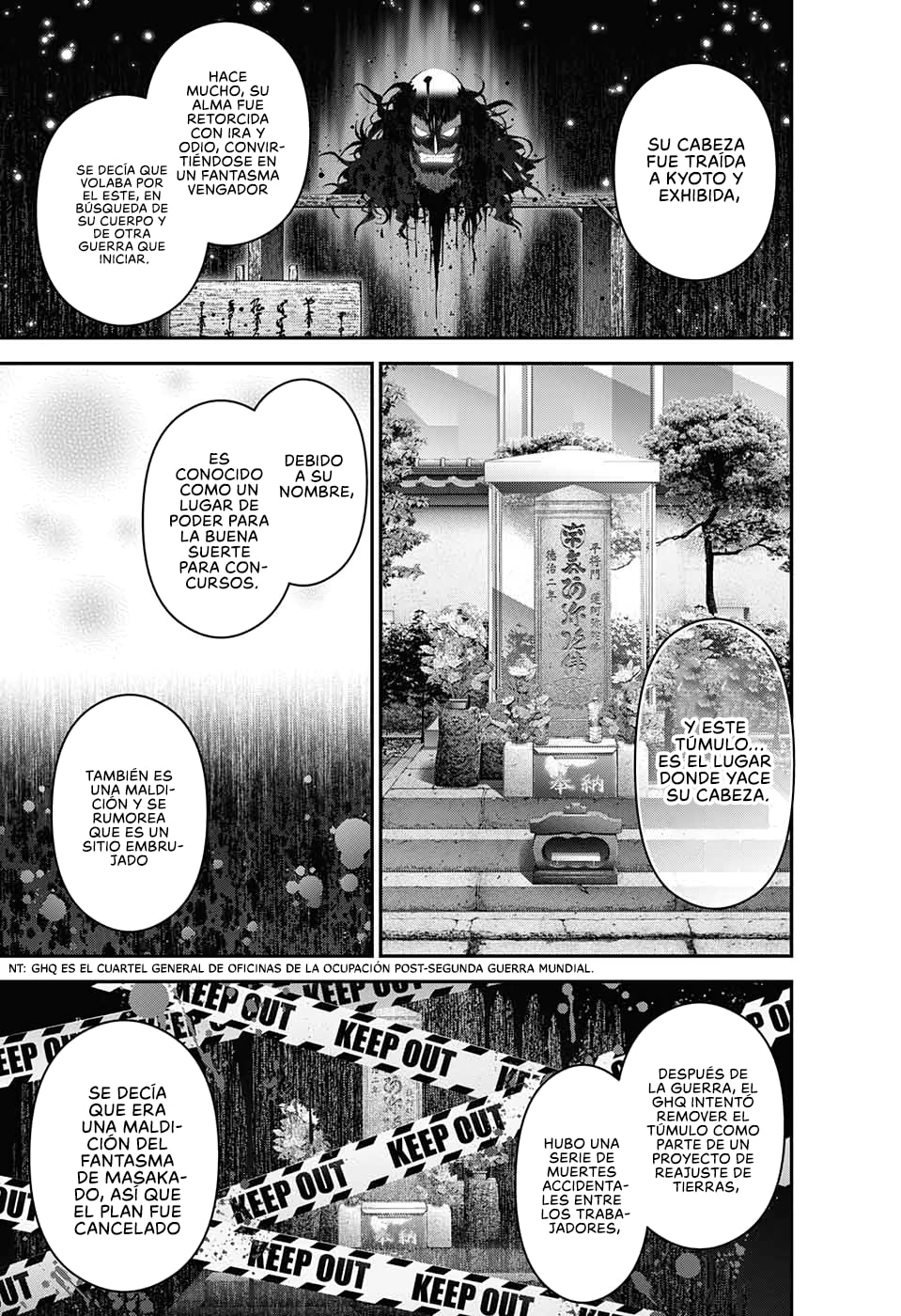 Read Dark Gathering ES Manga Online