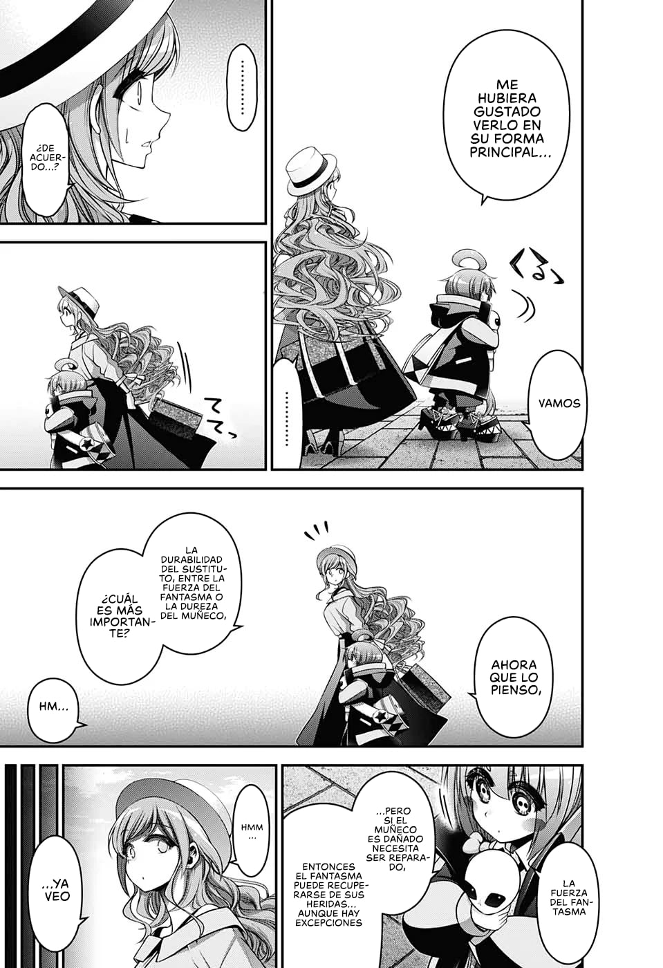 Read Dark Gathering ES Manga Online