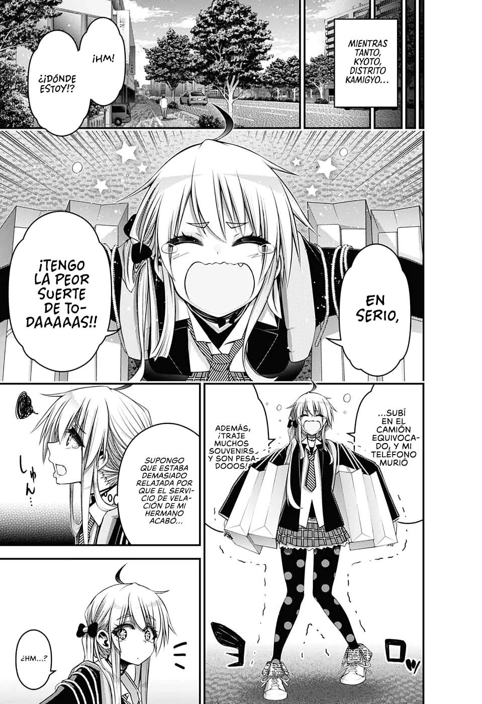 Read Dark Gathering ES Manga Online