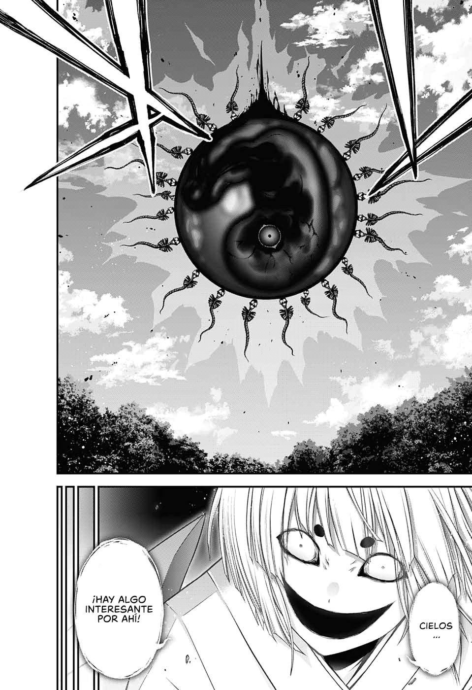 Read Dark Gathering ES Manga Online