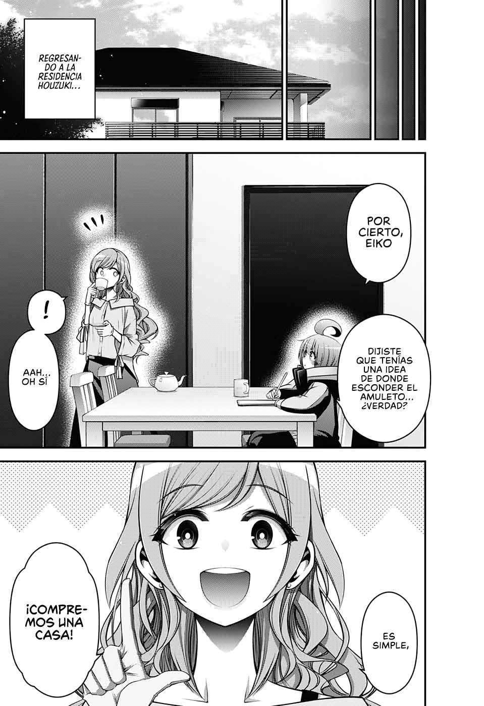 Read Dark Gathering ES Manga Online