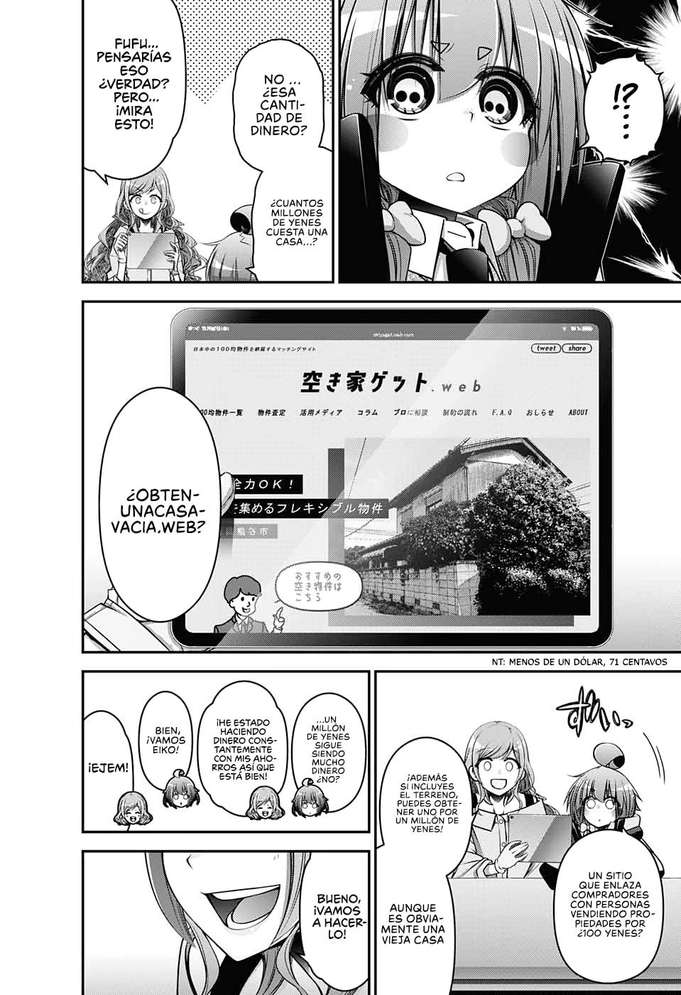Read Dark Gathering ES Manga Online