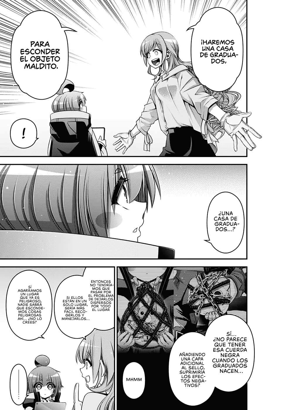 Read Dark Gathering ES Manga Online