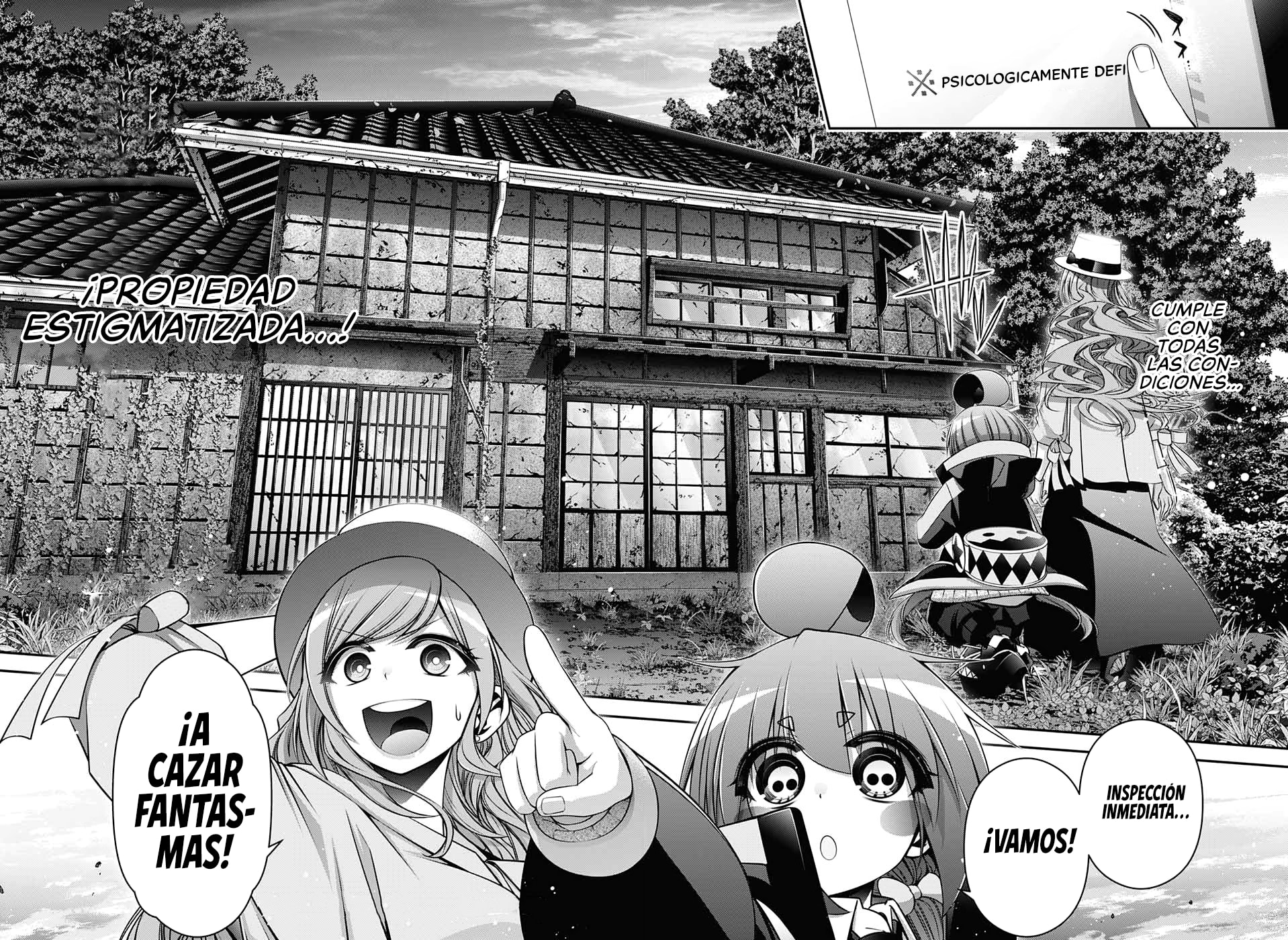 Read Dark Gathering ES Manga Online
