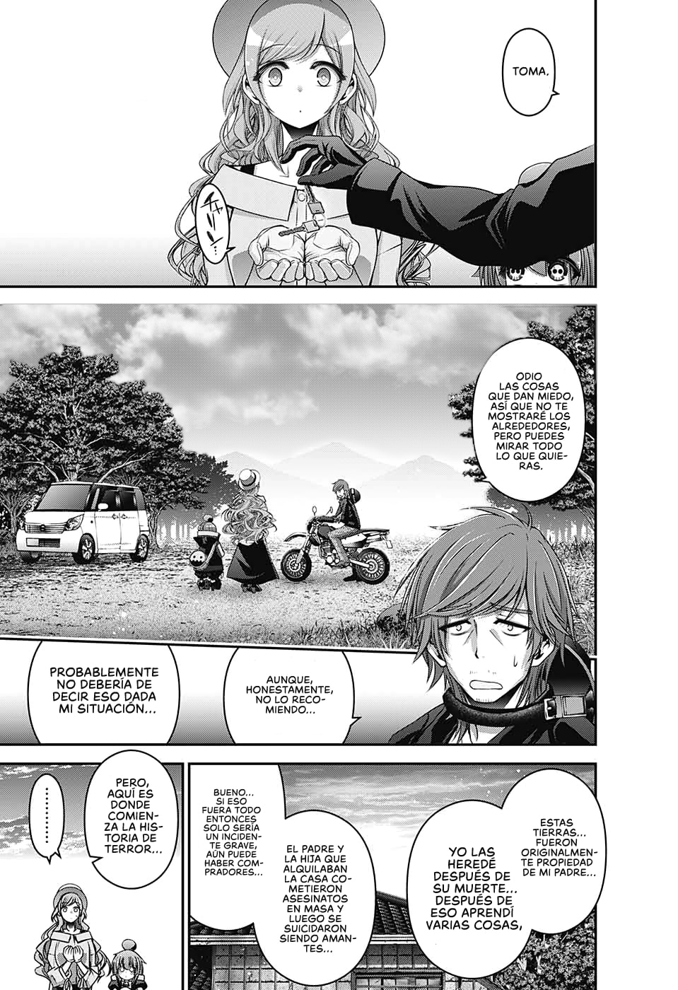 Read Dark Gathering ES Manga Online