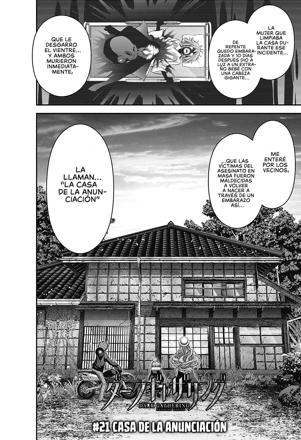 Read Dark Gathering ES Manga Online