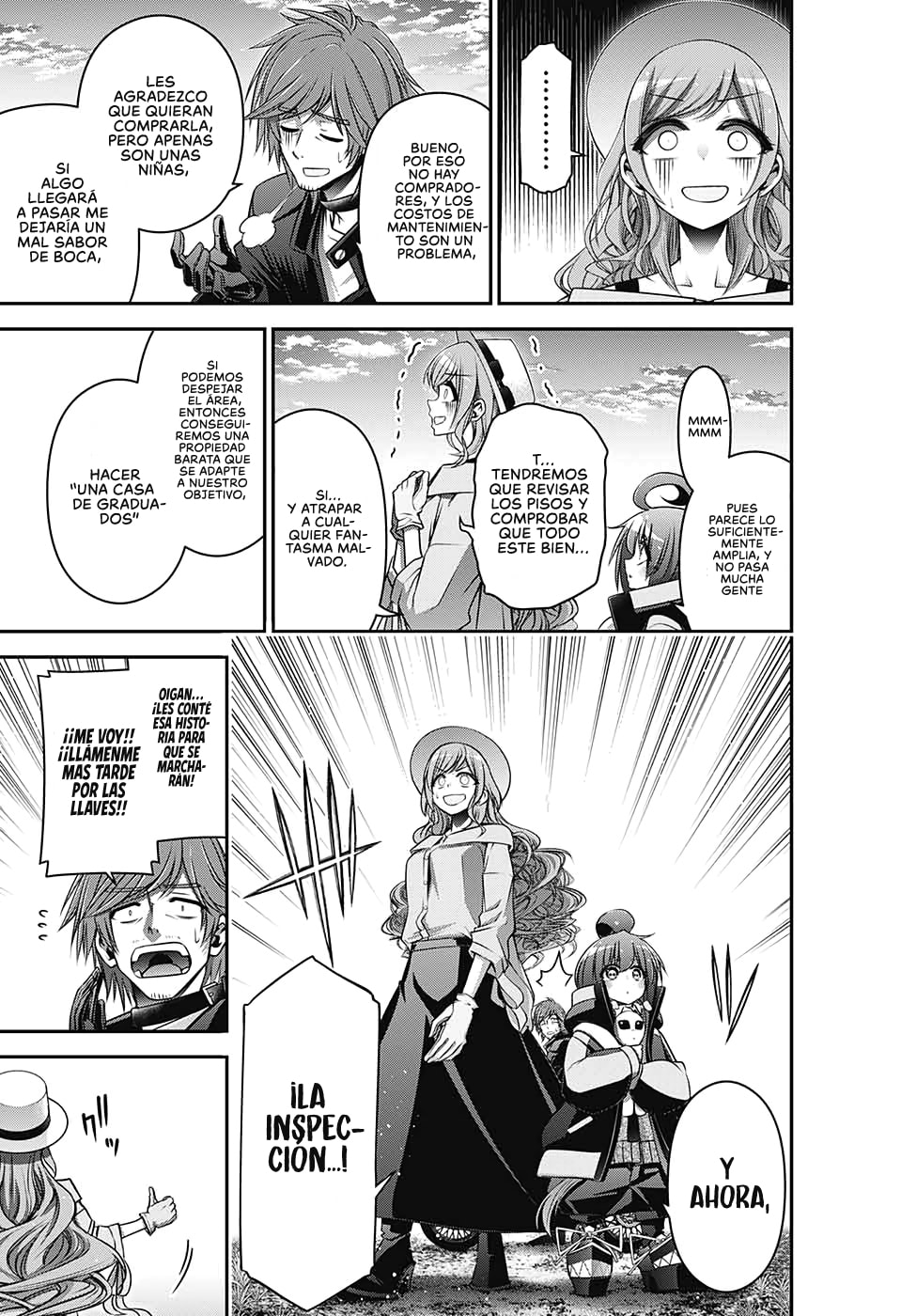 Read Dark Gathering ES Manga Online