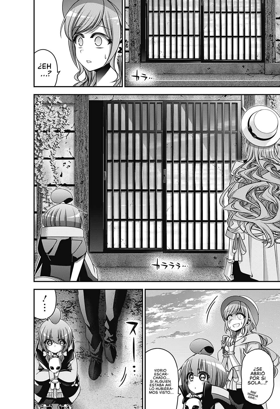 Read Dark Gathering ES Manga Online