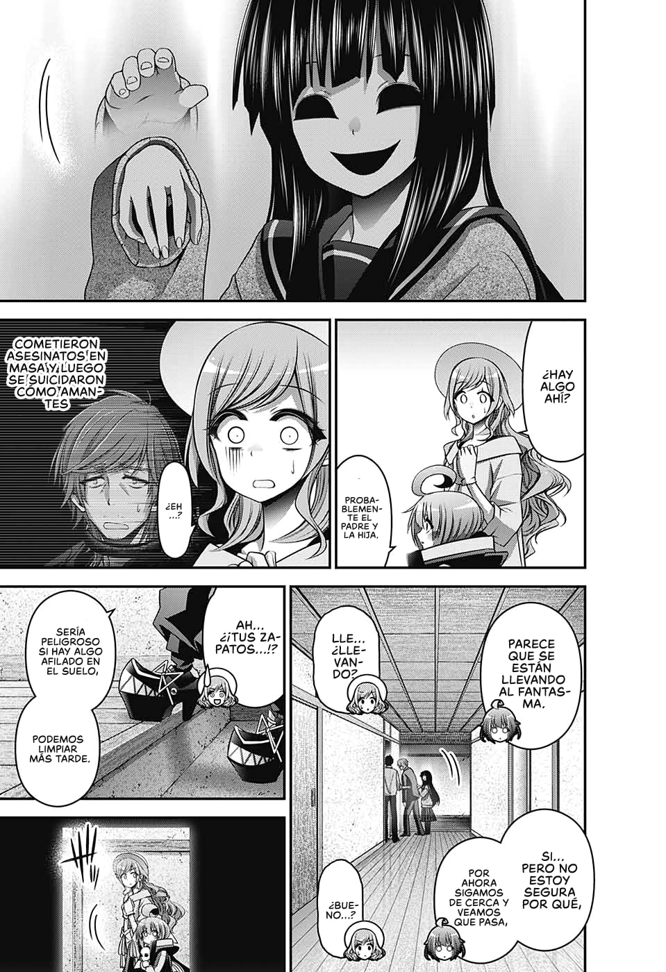 Read Dark Gathering ES Manga Online