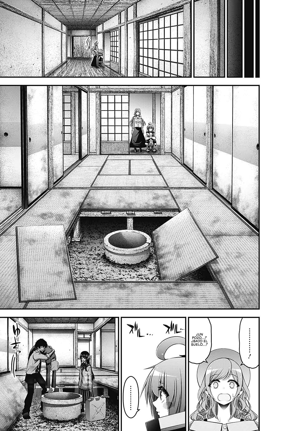 Read Dark Gathering ES Manga Online