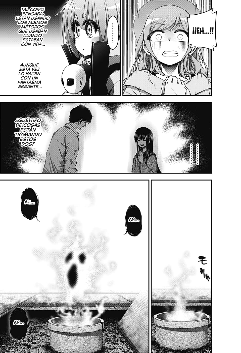 Read Dark Gathering ES Manga Online