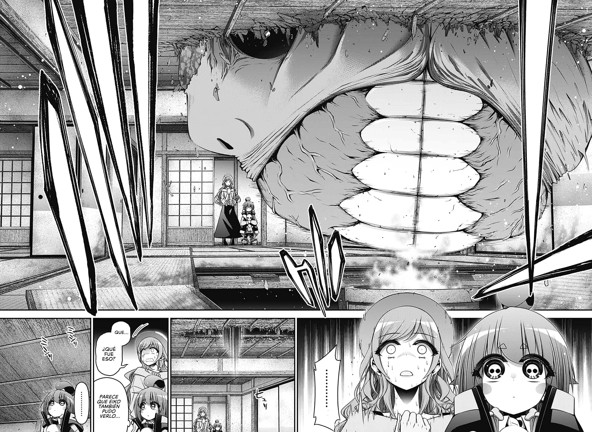 Read Dark Gathering ES Manga Online