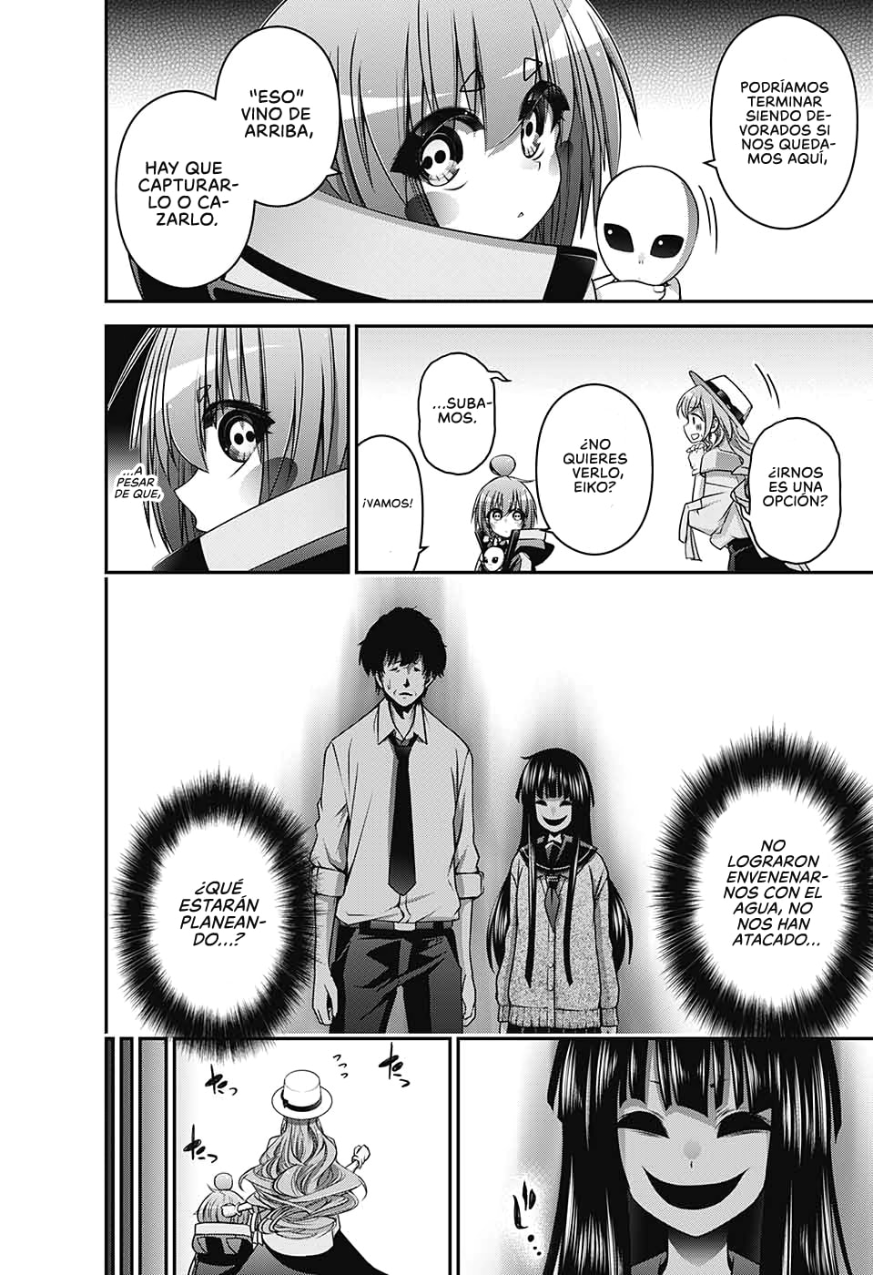 Read Dark Gathering ES Manga Online