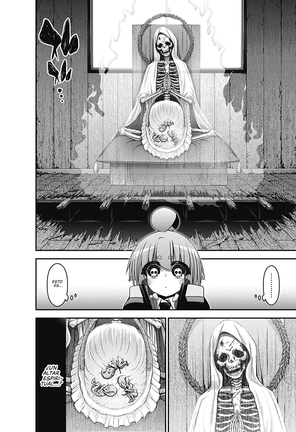 Read Dark Gathering ES Manga Online