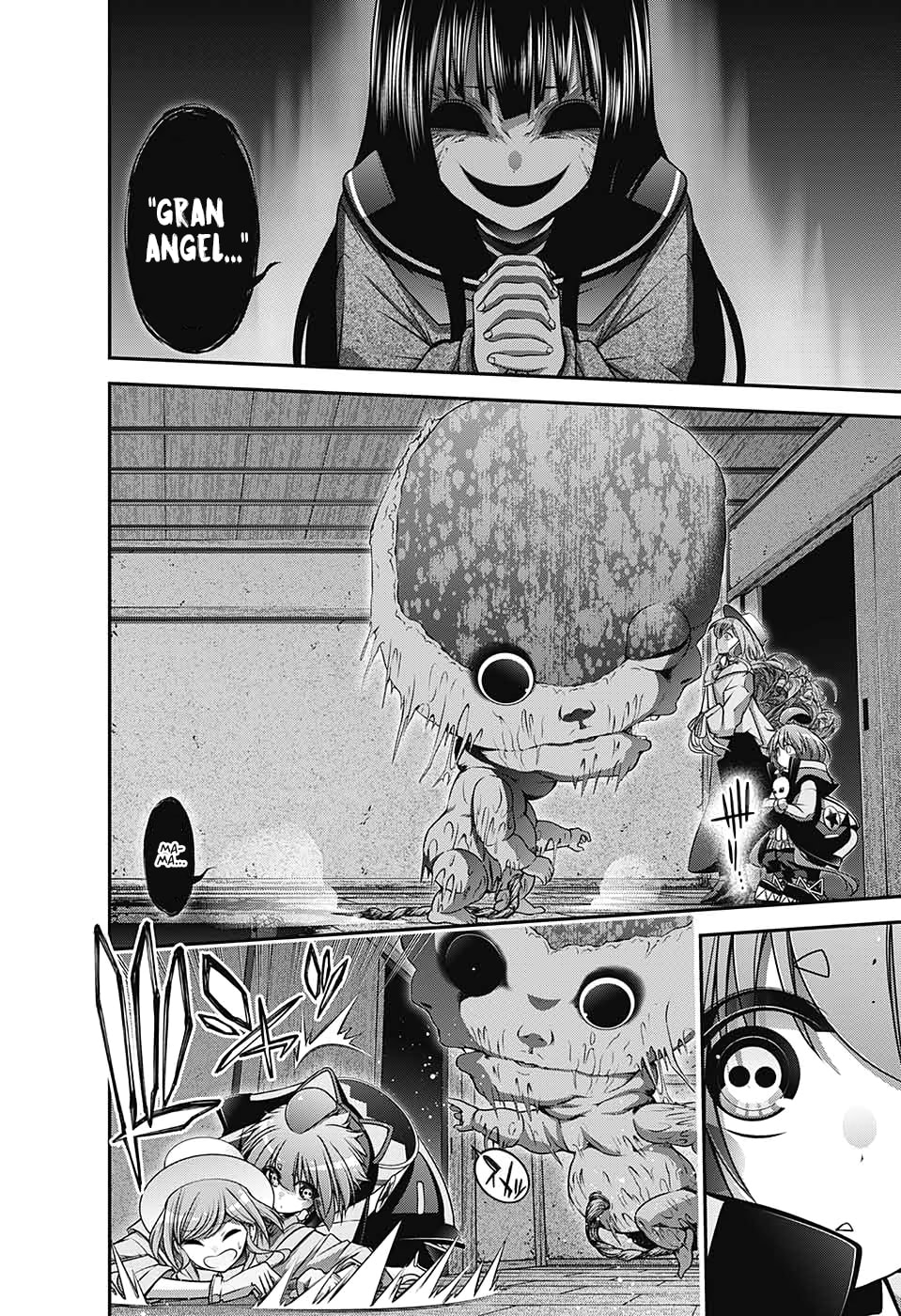 Read Dark Gathering ES Manga Online