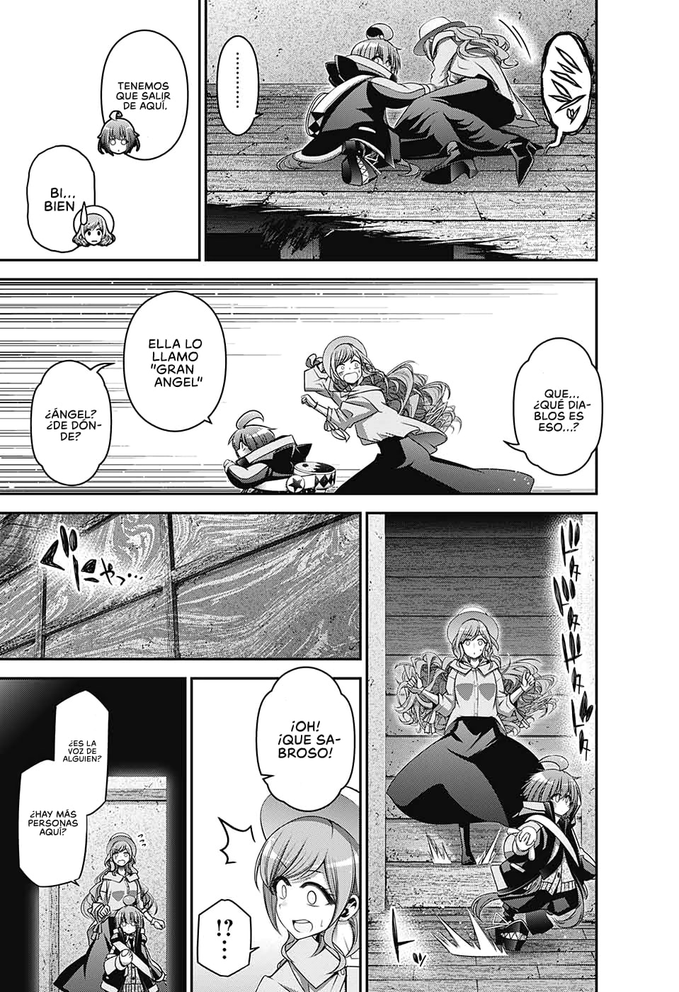 Read Dark Gathering ES Manga Online