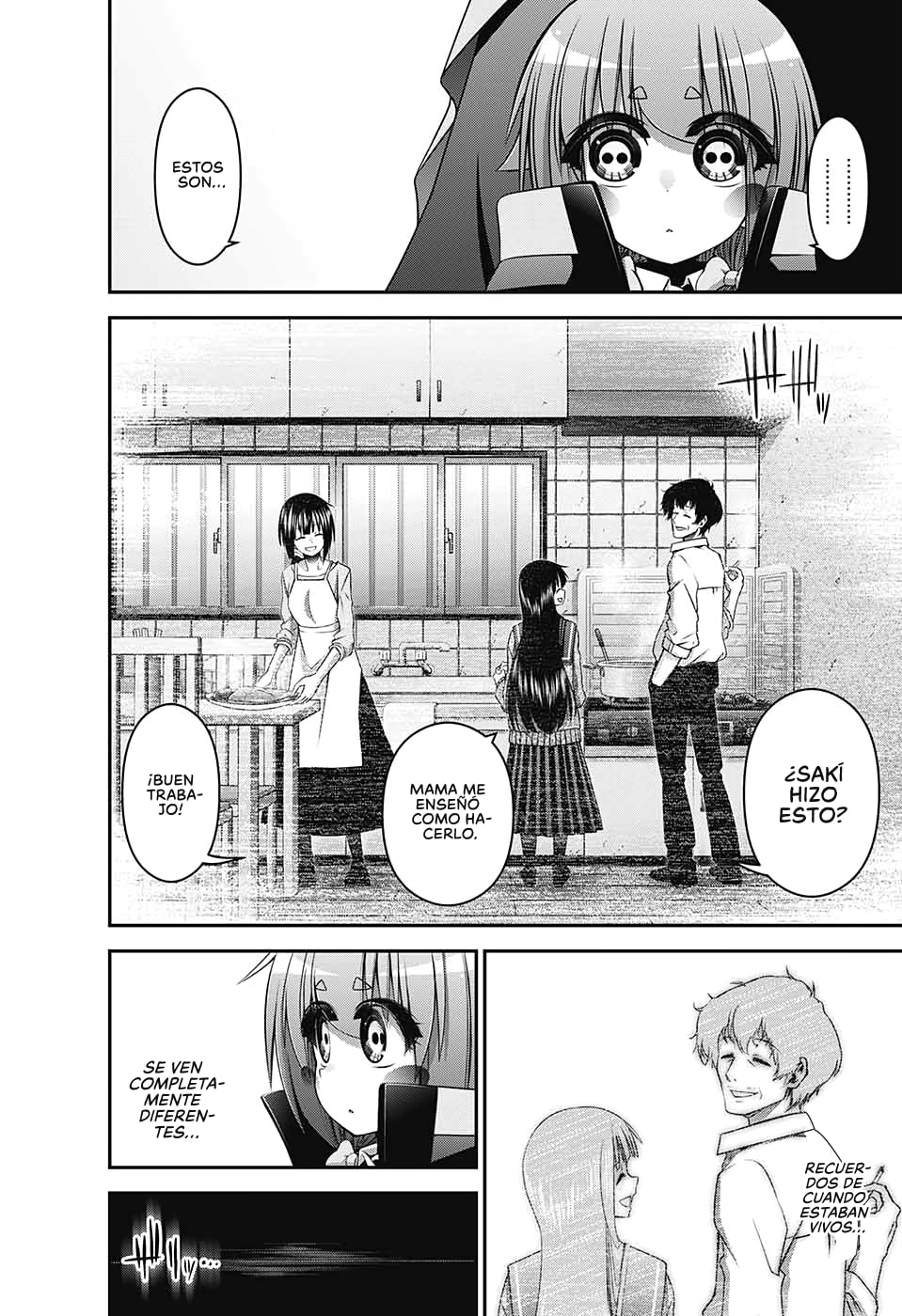 Read Dark Gathering ES Manga Online