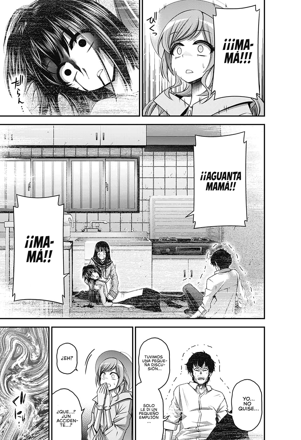 Read Dark Gathering ES Manga Online