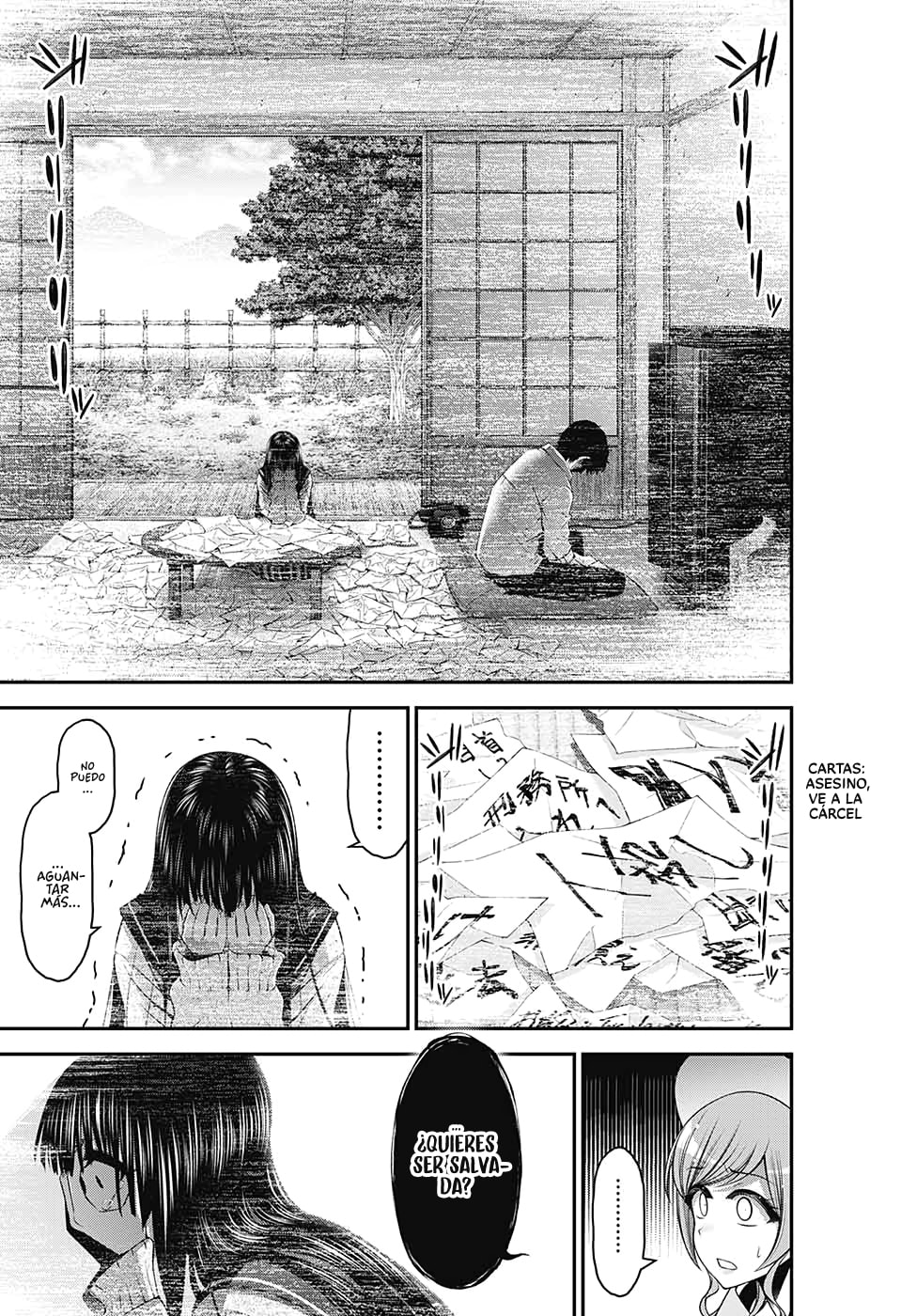 Read Dark Gathering ES Manga Online