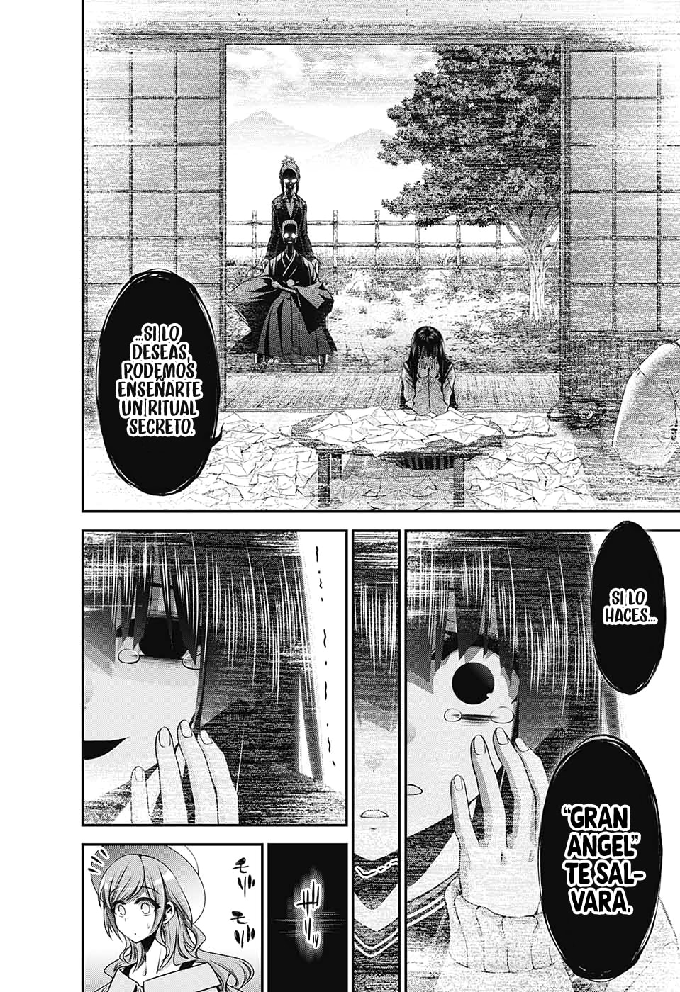 Read Dark Gathering ES Manga Online