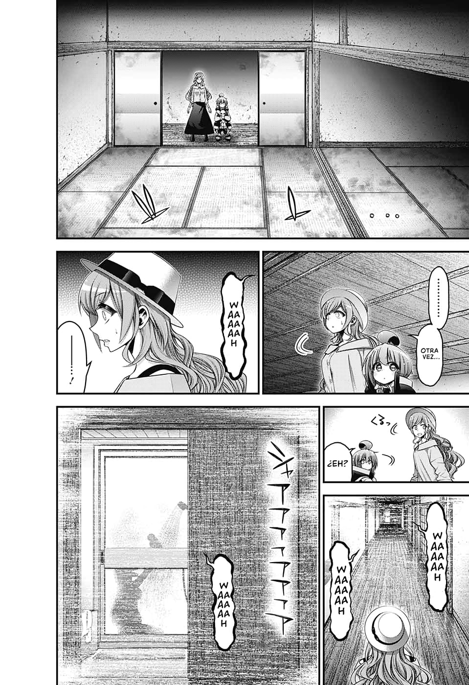 Read Dark Gathering ES Manga Online