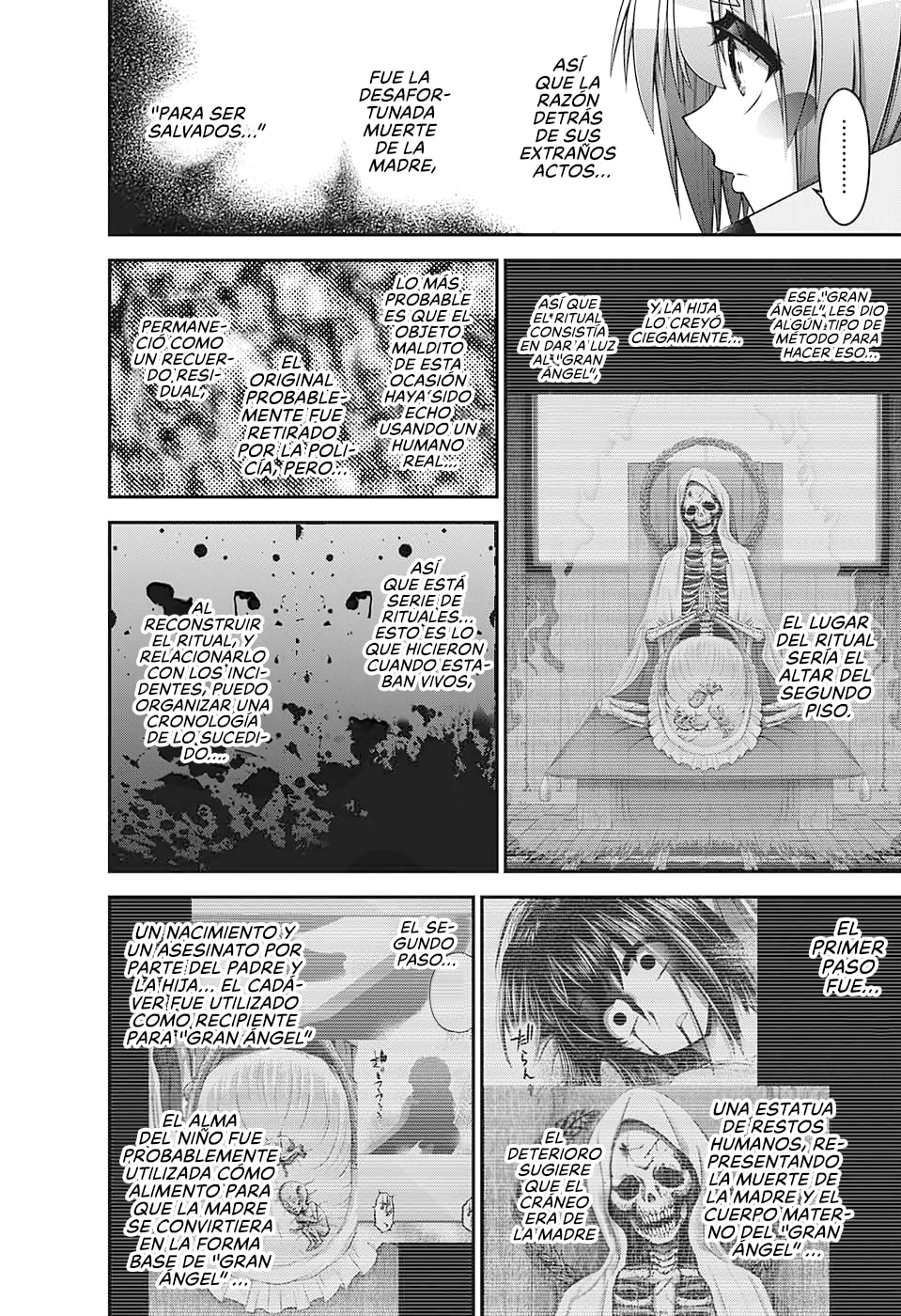 Read Dark Gathering ES Manga Online