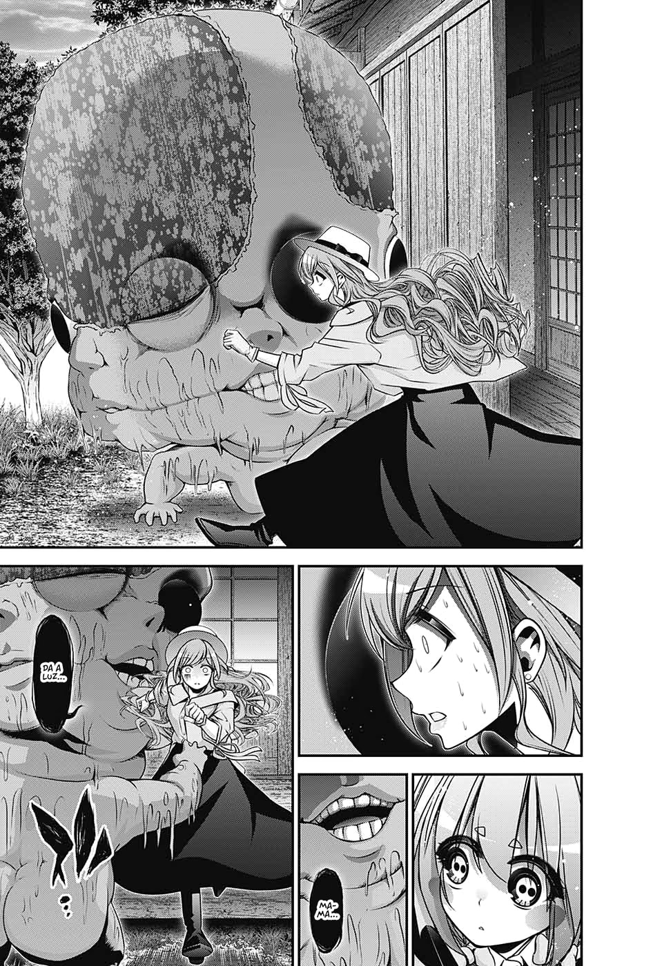 Read Dark Gathering ES Manga Online