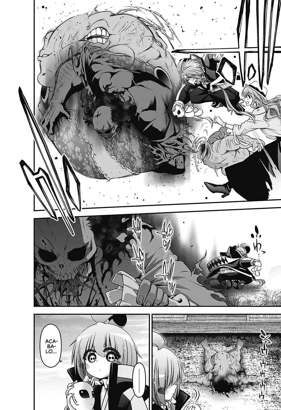 Read Dark Gathering ES Manga Online