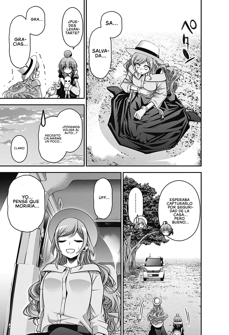 Read Dark Gathering ES Manga Online